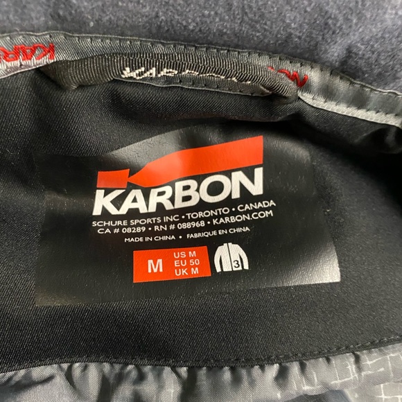 *SOLD* Men's Karbon Ski Jacket - Picture 5 of 5